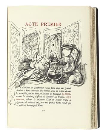 TRÉMOIS, PIERRE-YVES. LAnnonce faite a Marie Mystère en Quatre Actes et un Prologue.